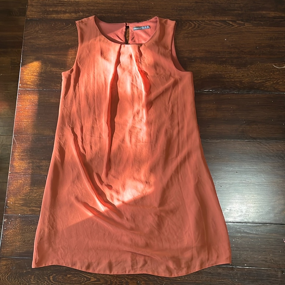 Atmosphere orange dress